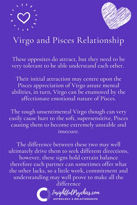 pisces and virgo dating